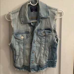 Just USA Denim Vest